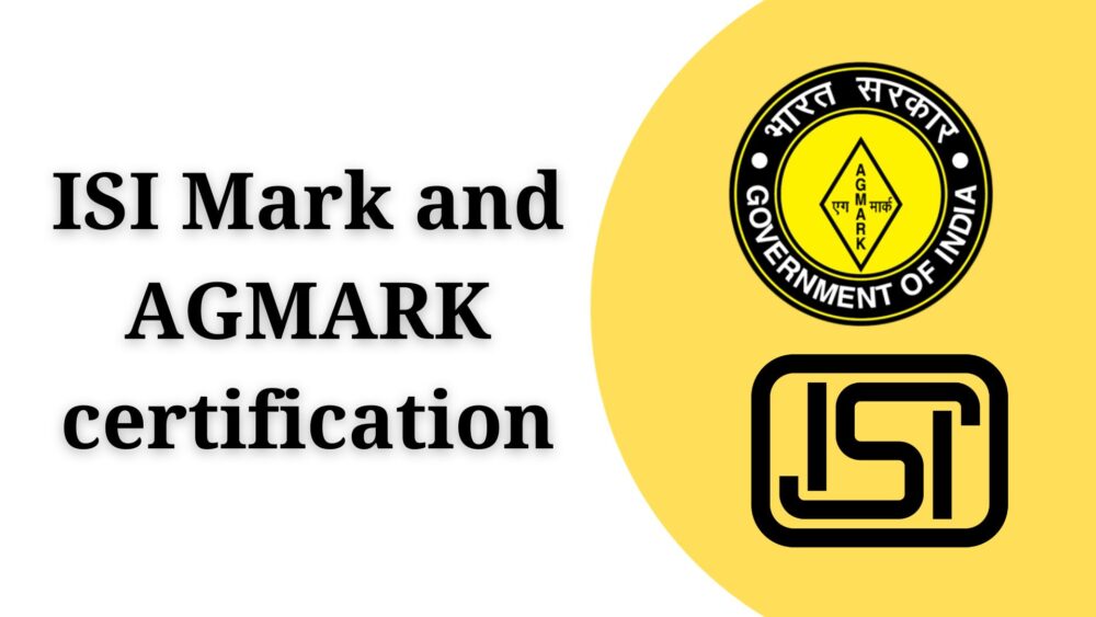 All You Need To Know About Isi Mark And Agmark Certification Legaltax