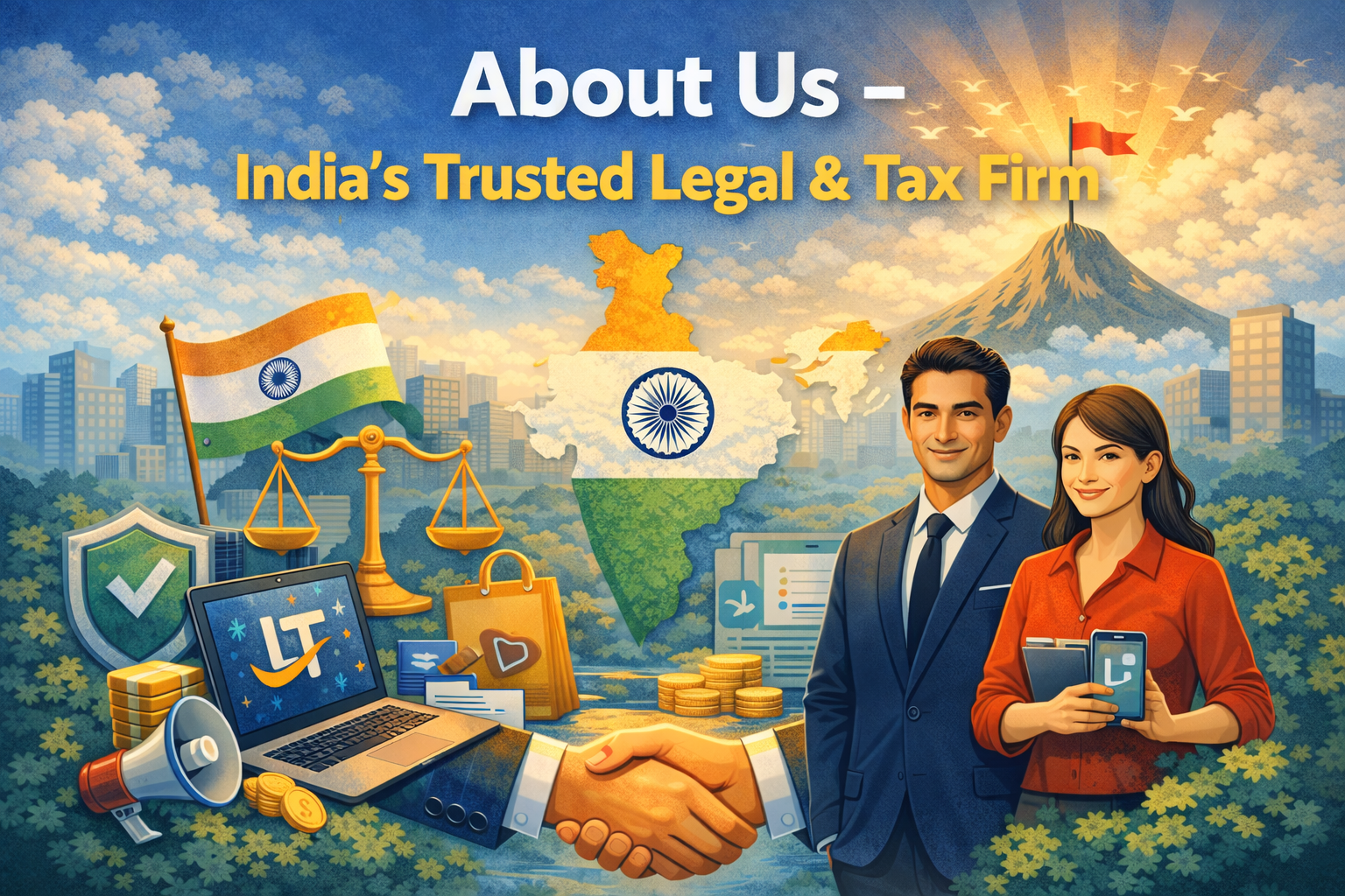 About Legal Tax – Best Trademark Registration Firm in Dwarka More