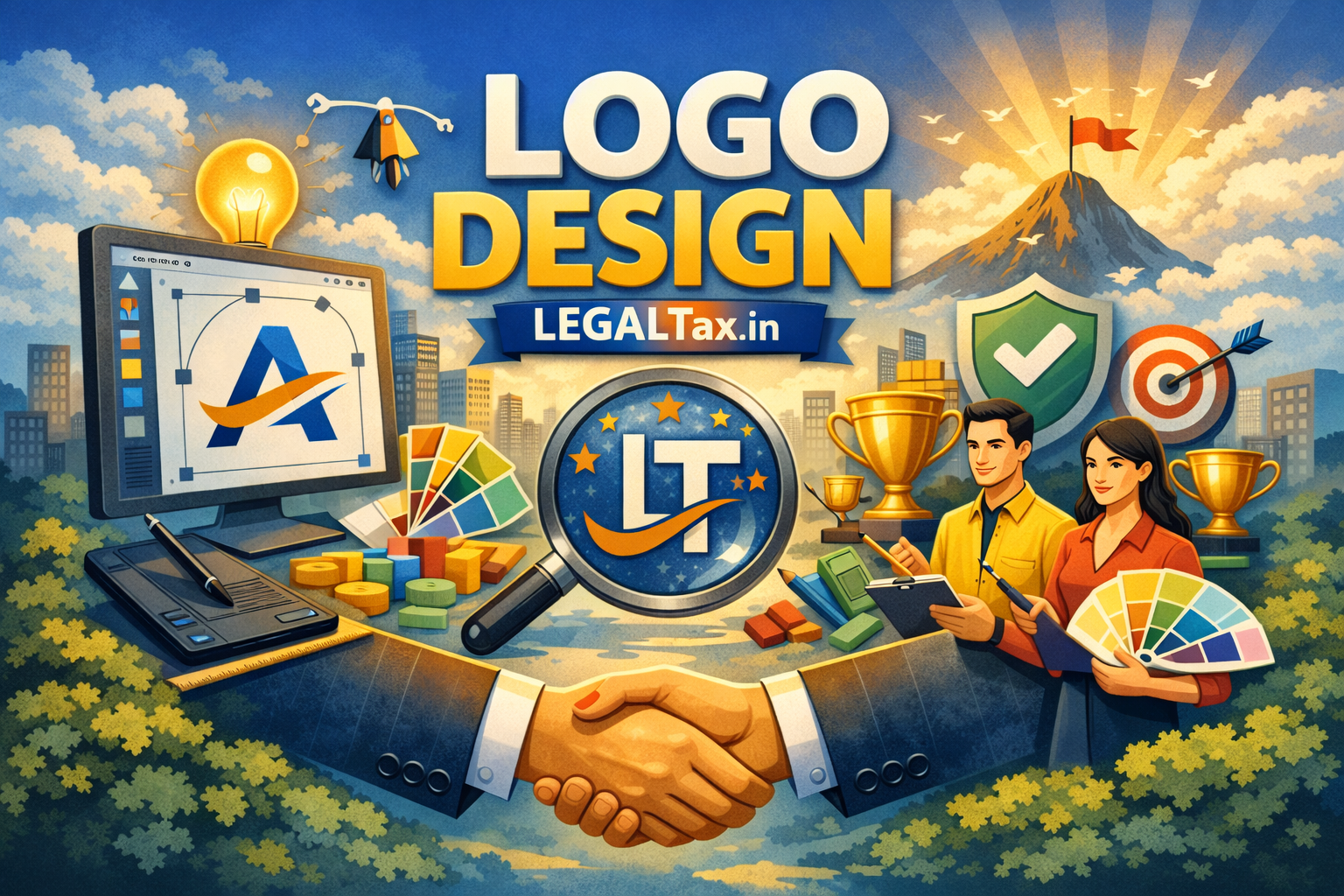 Legal Tax Vision – Best Trademark Registration Firm in Dwarka More