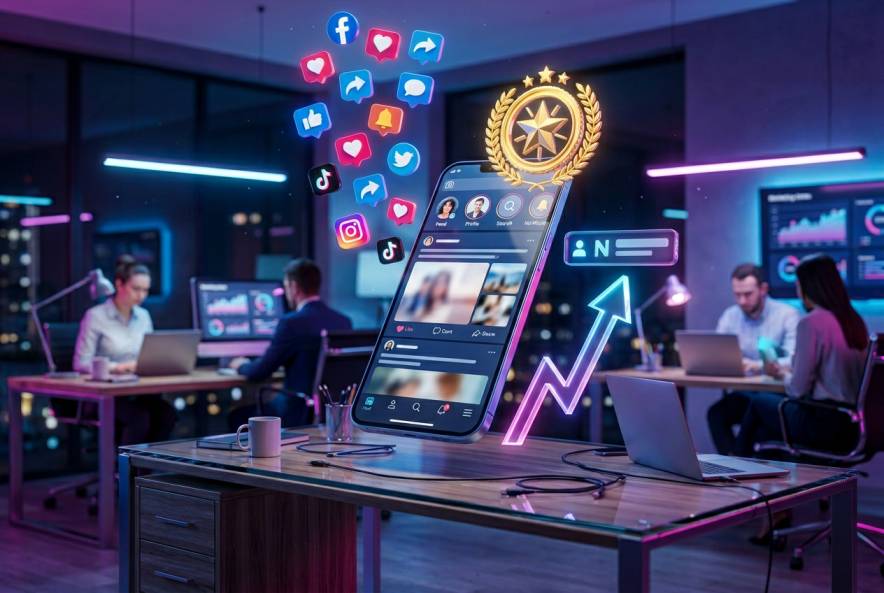 Legal Tax Vision – Best Social Media Marketing Services in Dwarka More