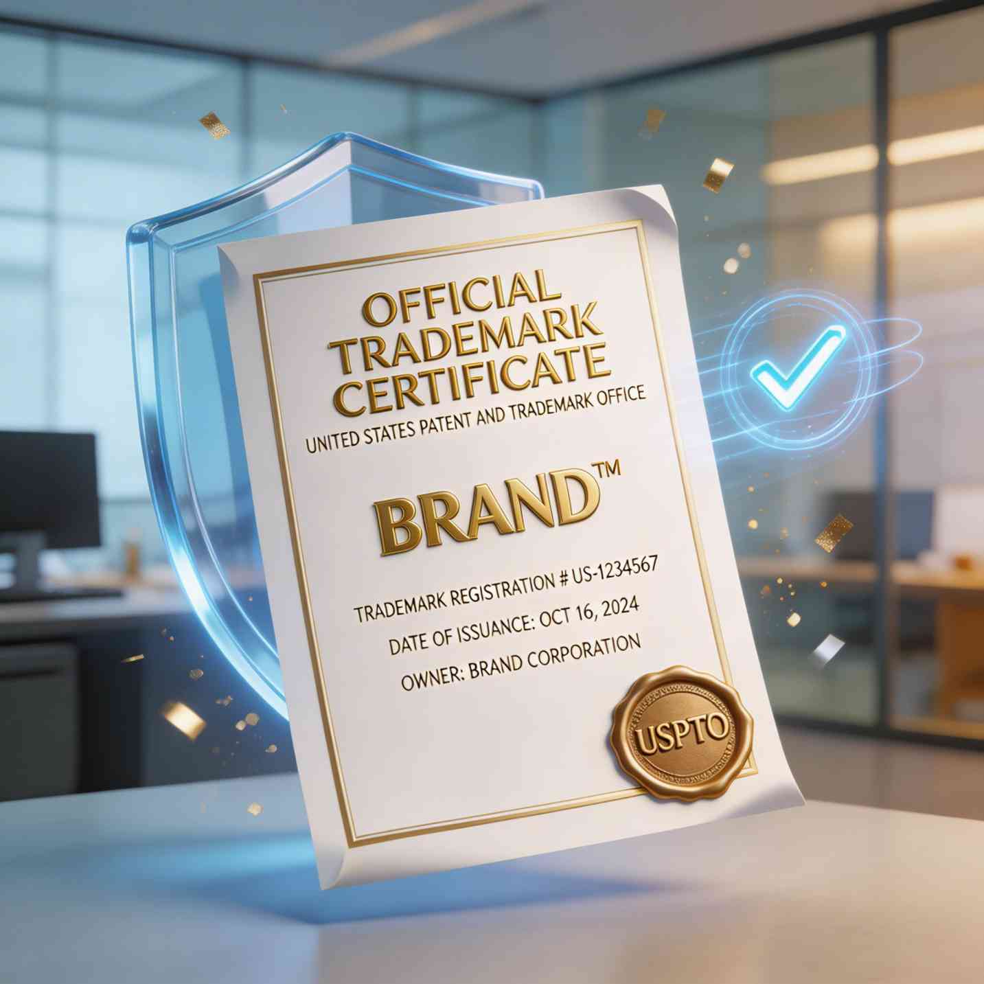 Final Trademark Certificate Services in India