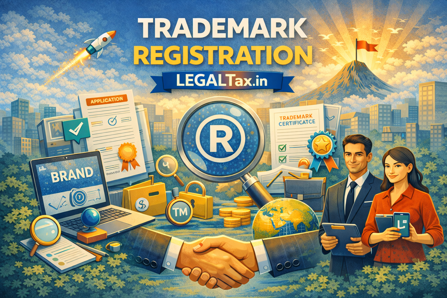 Legal Tax Vision – Best Trademark Registration Firm in Dwarka More
