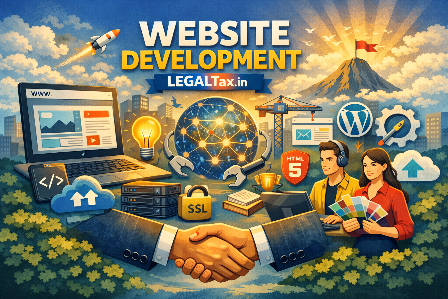 Legal Tax Vision – Best Trademark Registration Firm in Dwarka More