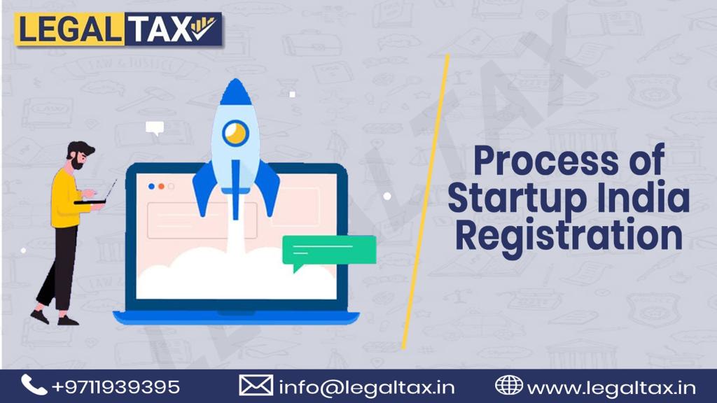 Process of Startup India Registration A Step by Step Guide