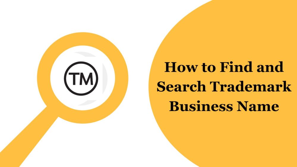 How to find and search Trademark Business Name - Legaltax