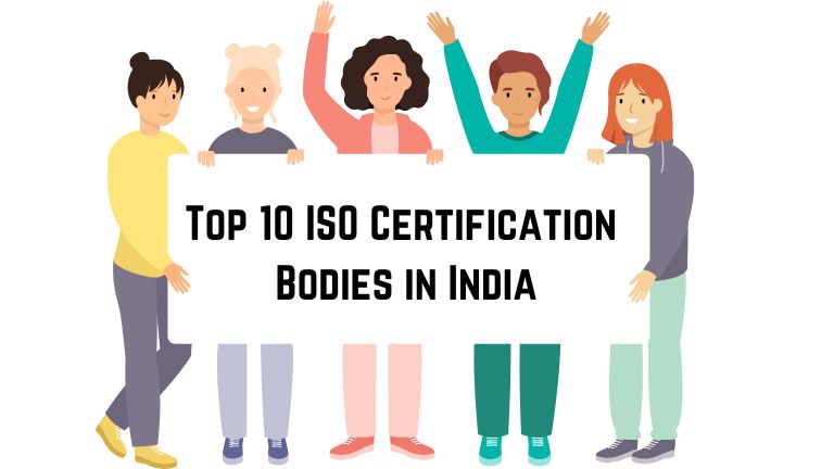 Top 10 ISO Certification Bodies in India