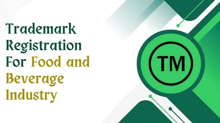 Trademark registration for the food and beverage industry