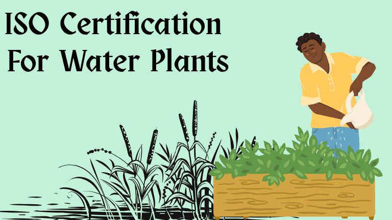 iso certification for water plants