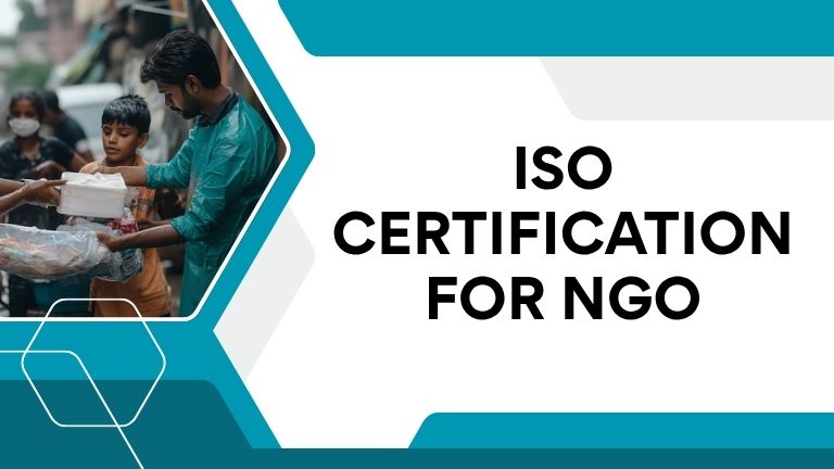ISO certification for NGO