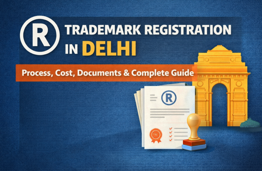 Trademark Registration in Delhi: Process, Cost, Documents & Complete Guide