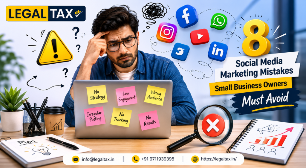 8 Social Media Marketing Mistakes Small Business Owners Must Avoid 2 Social Media Marketing Mistakes Small Business