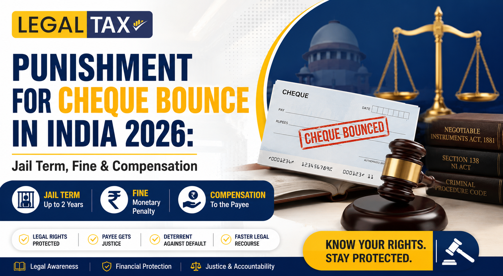 Cheque-bounce-punishment