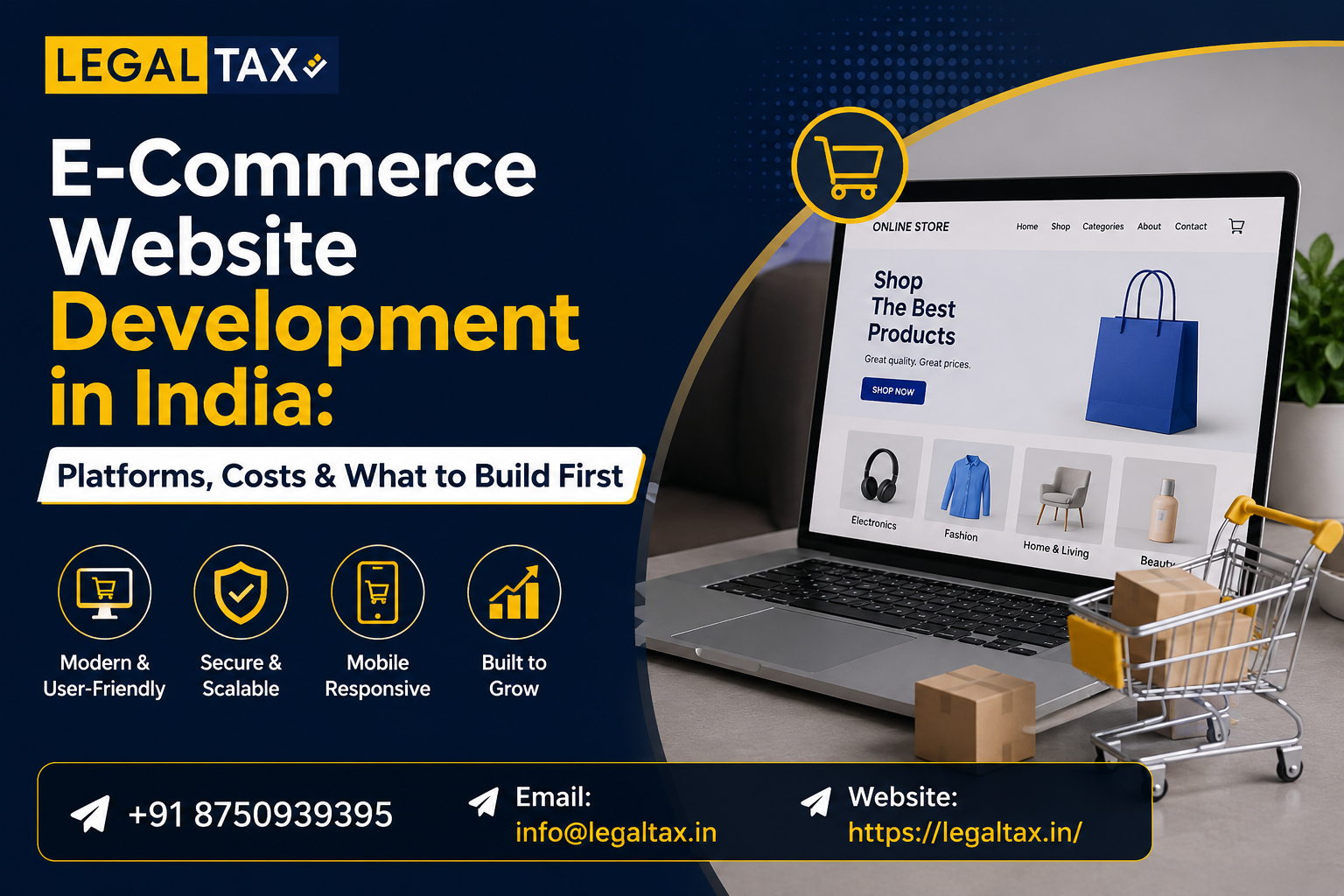 E-COMMERCE-WEBSITE