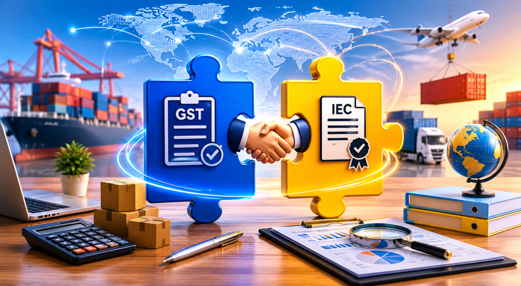 What Is the Relationship Between GST Registration and IEC Code? 2 relationship-between-gst-registration-and-iec-code