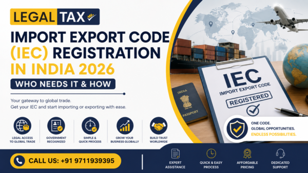 Import Export Code (IEC) Registration In India 2026: Who Needs It And ...