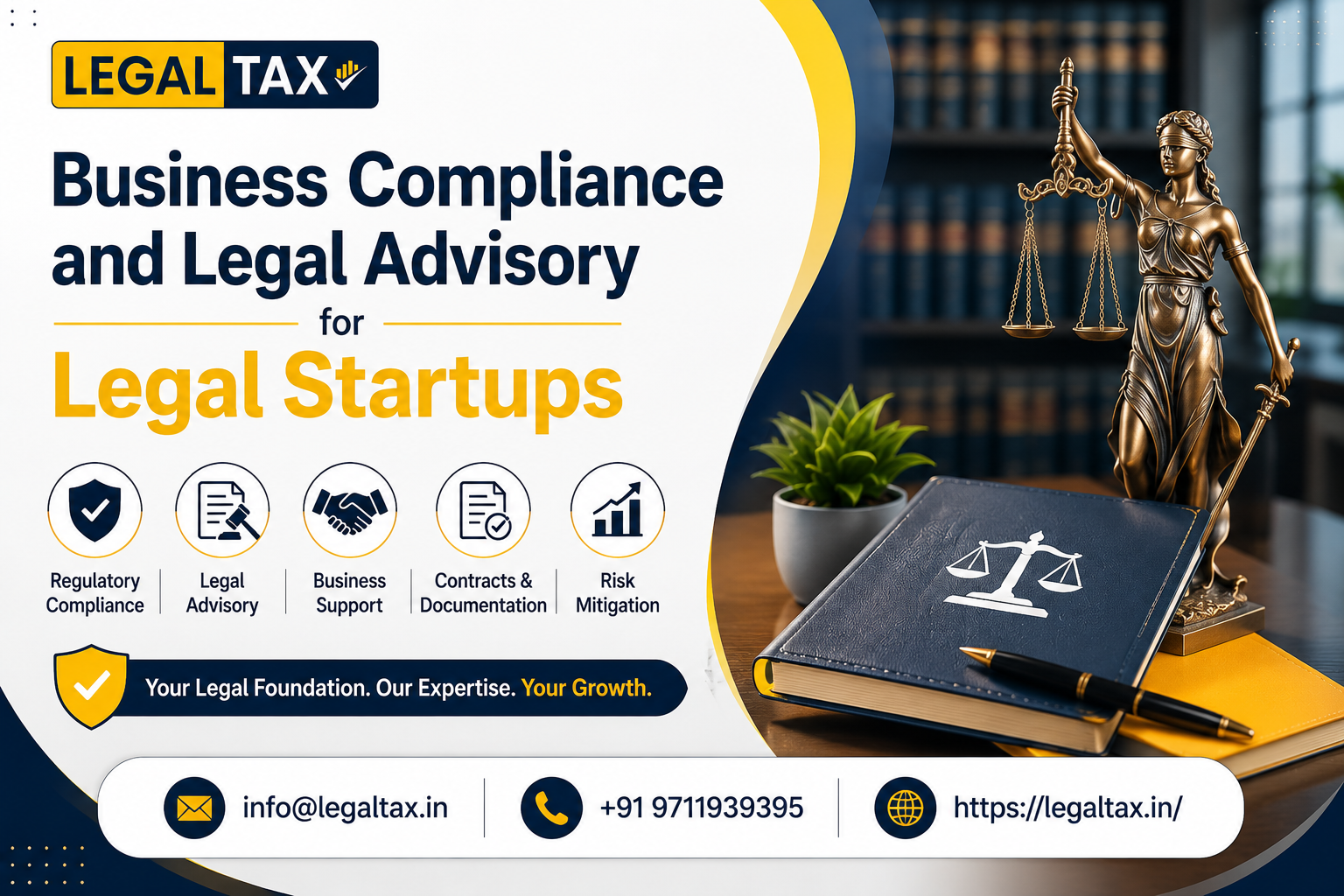 Business Compliance and Legal Advisory for Legal Startups: The Complete Guide Every Founder Must Read 1 legal