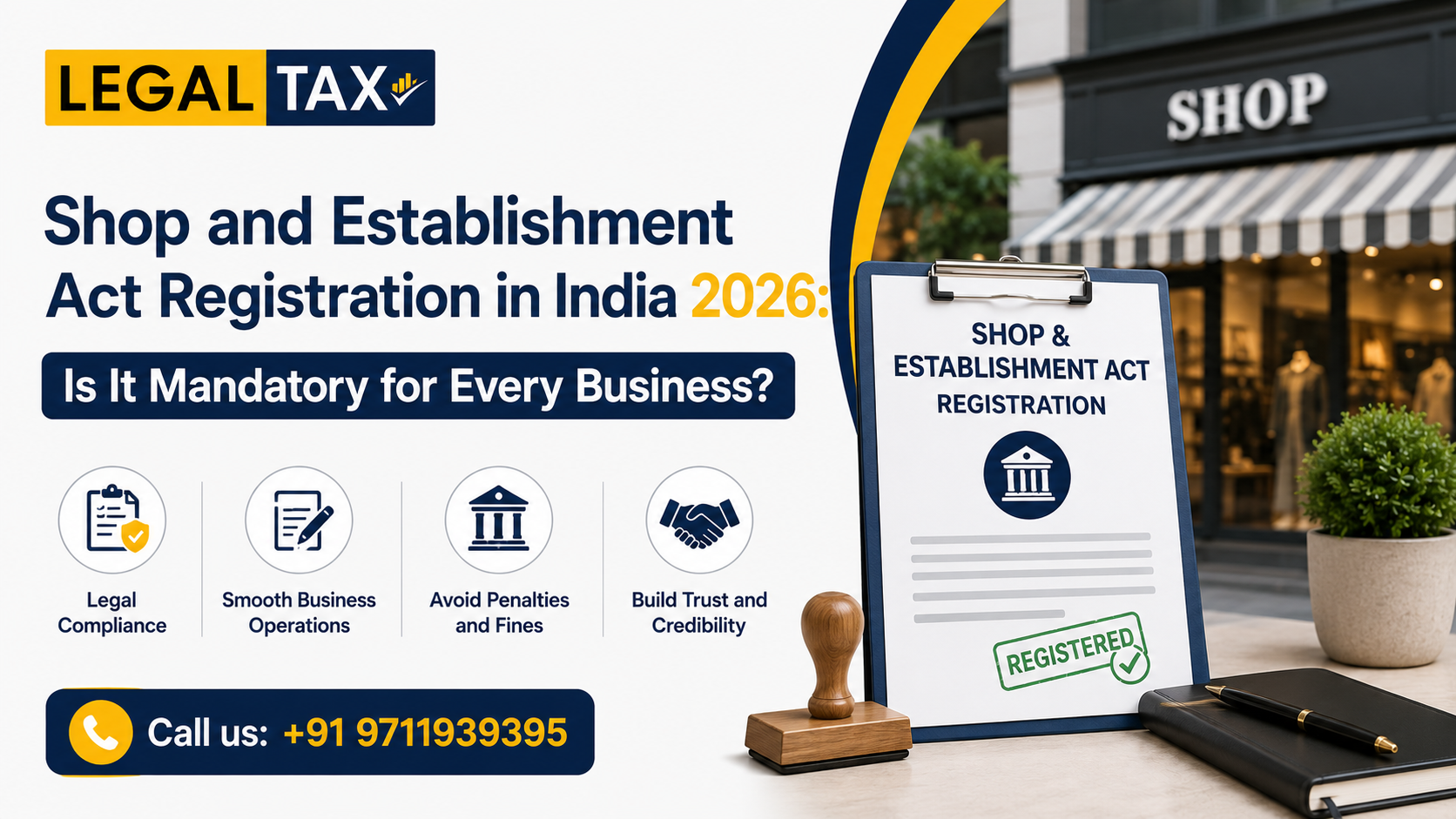 shop and establishement