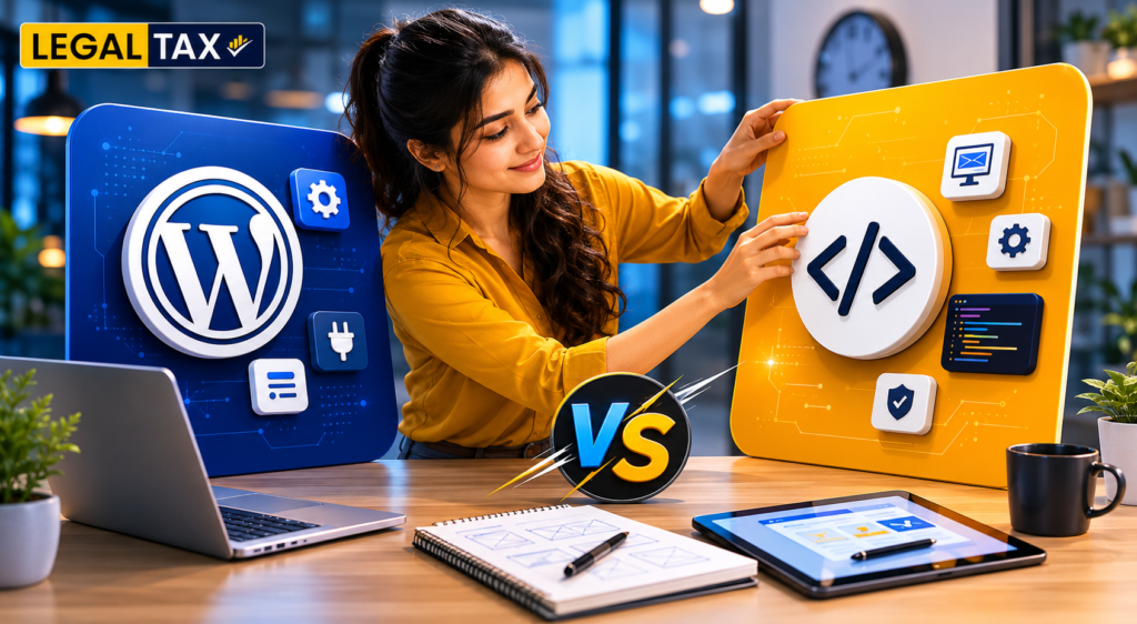 WordPress vs Custom Website Development in India: Pros, Cons and Which to Choose 2 wordpress-vs-custom-website-development-in-india