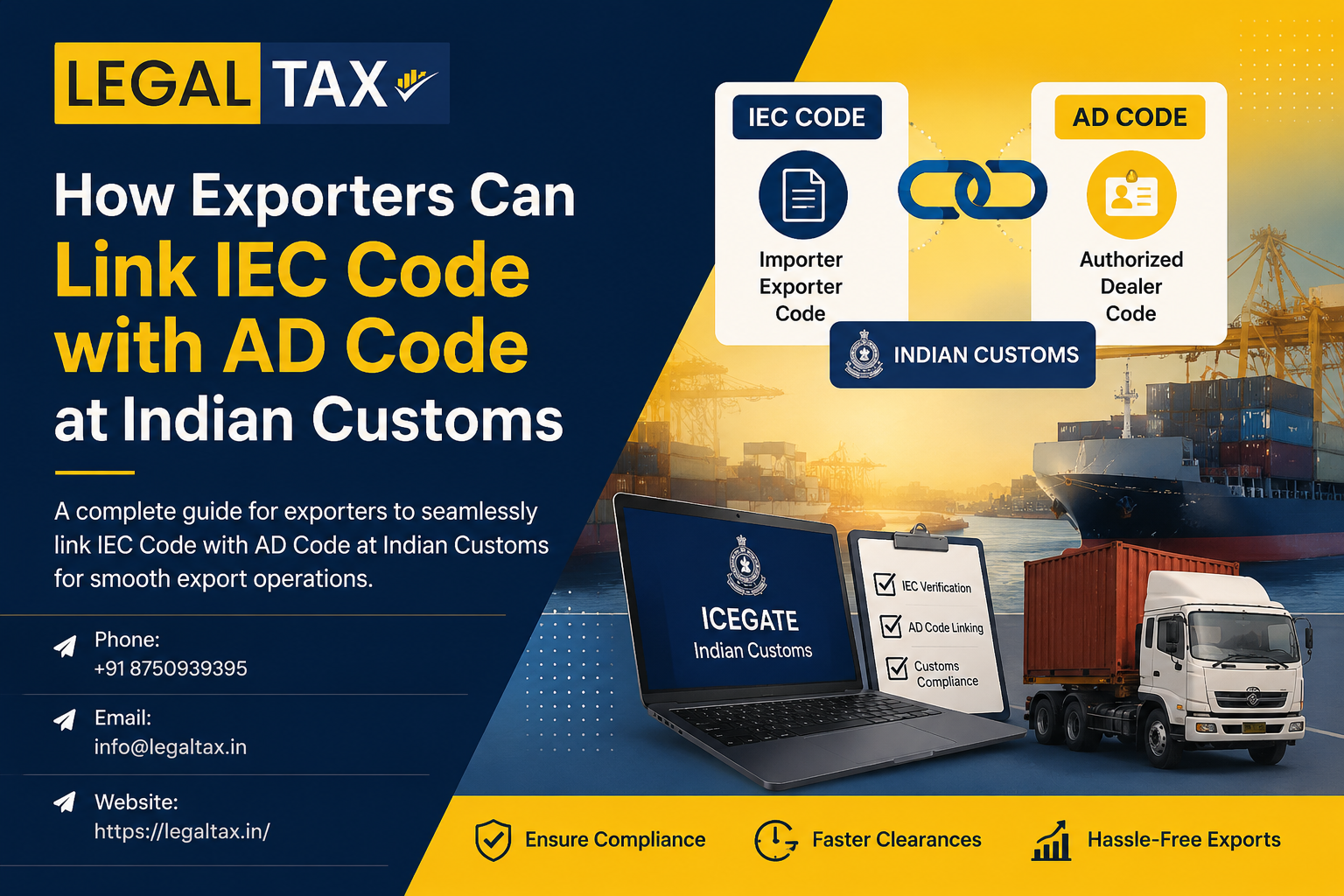 How Exporters Can Link IEC Code with AD Code at Indian Customs 10 1banner