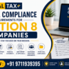 Annual Compliance Requirements for Section 8 Companies India 2026