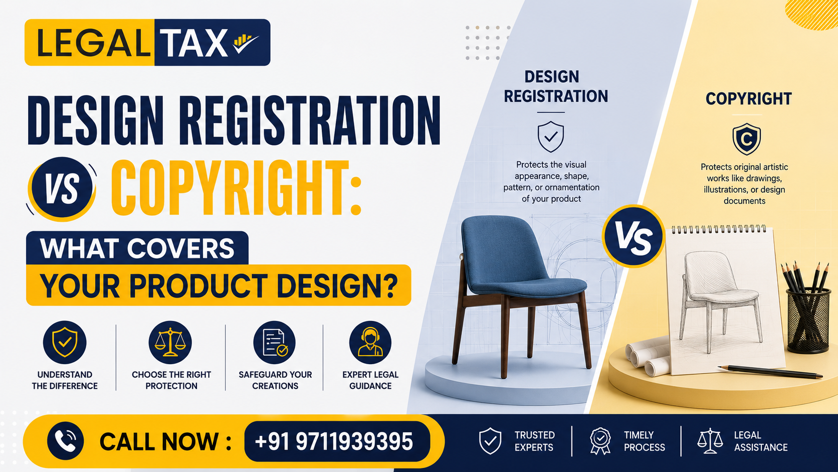Design Registration vs Copyright What Covers Your Product Design