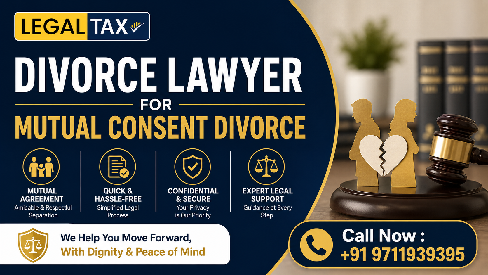 Divorce Lawyer for Mutual Consent Divorce