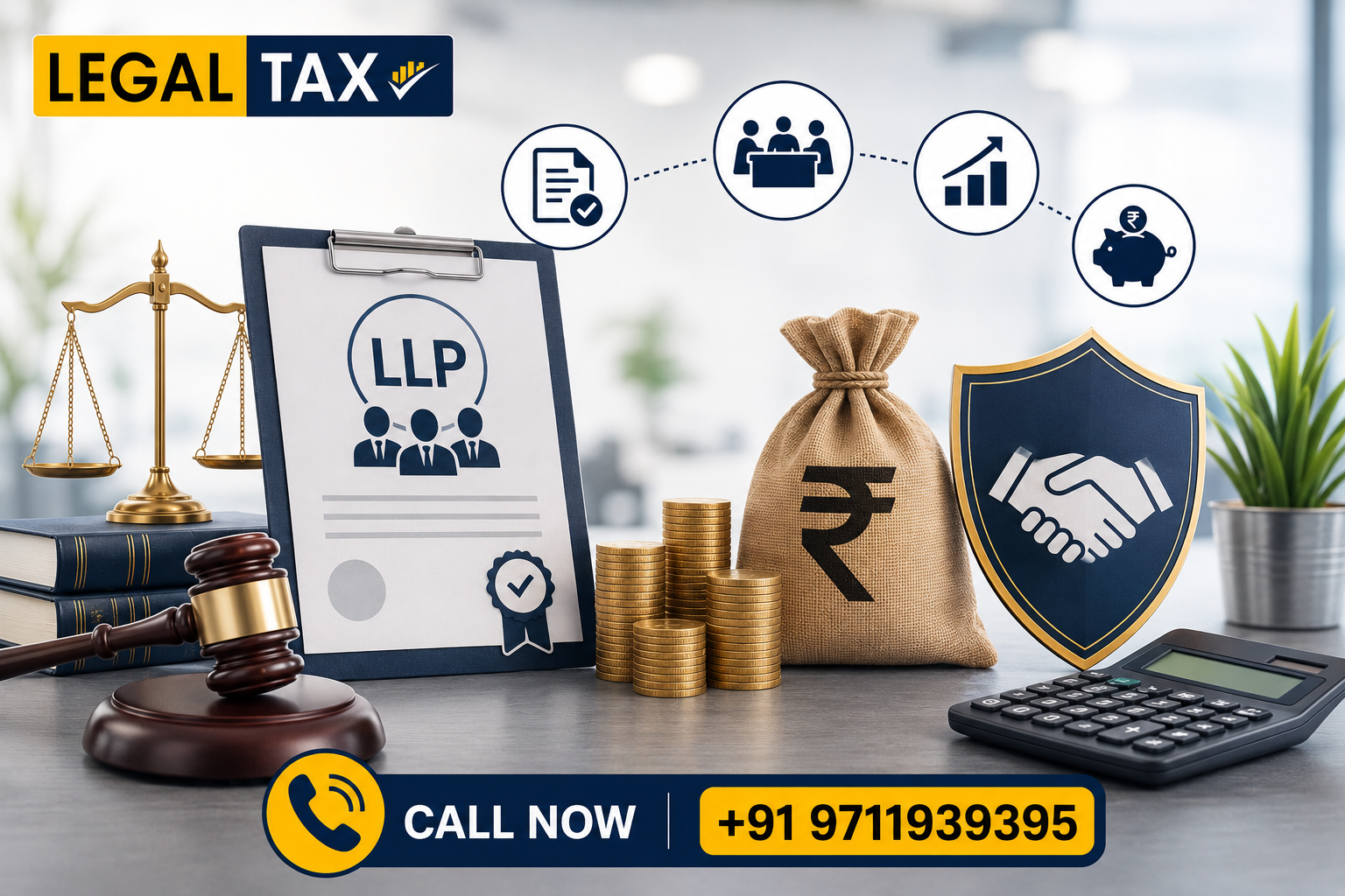 How Much Does LLP Registration Cost in India in 2026