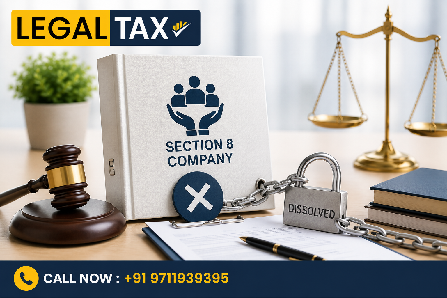 How to Close or Dissolve a Section 8 Company in India Legally img