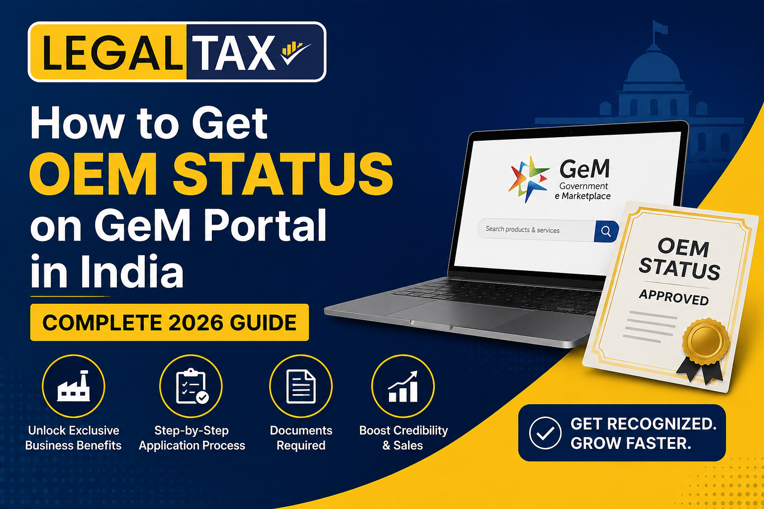 How to Get OEM Status on GeM Portal in India