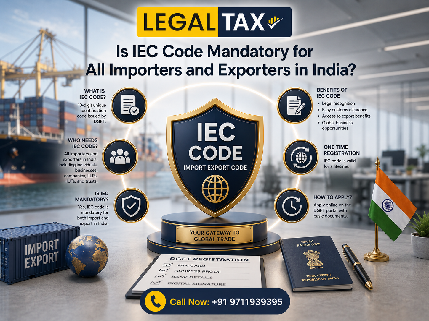 IEC code for global trade compliance img