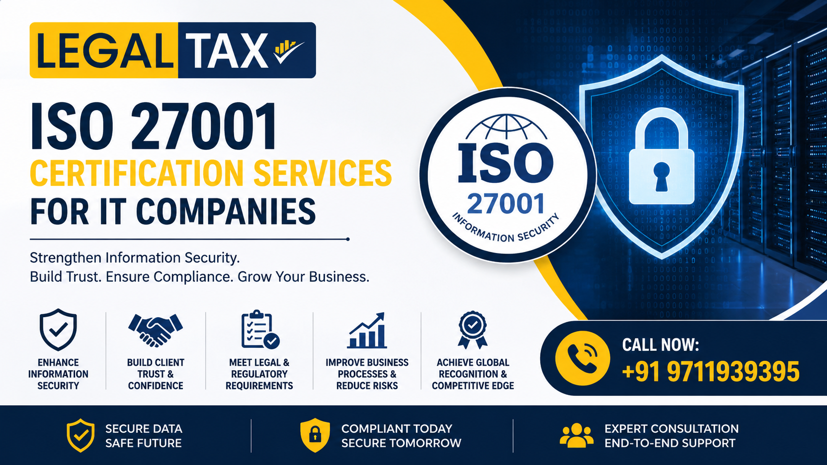 ISO 27001 Certification Services for IT Companies