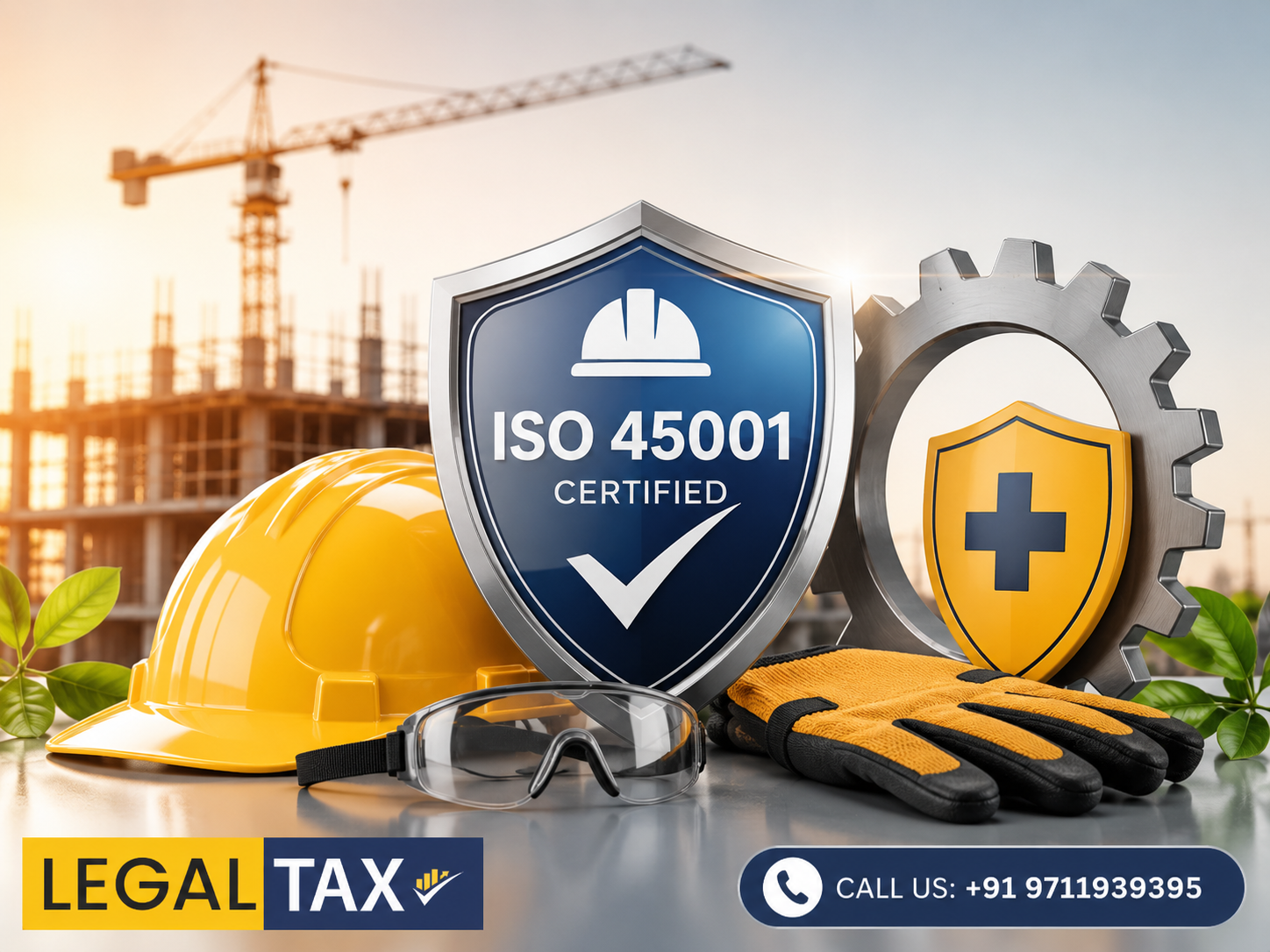 ISO 45001 Certification - Occupational Health and Safety-img