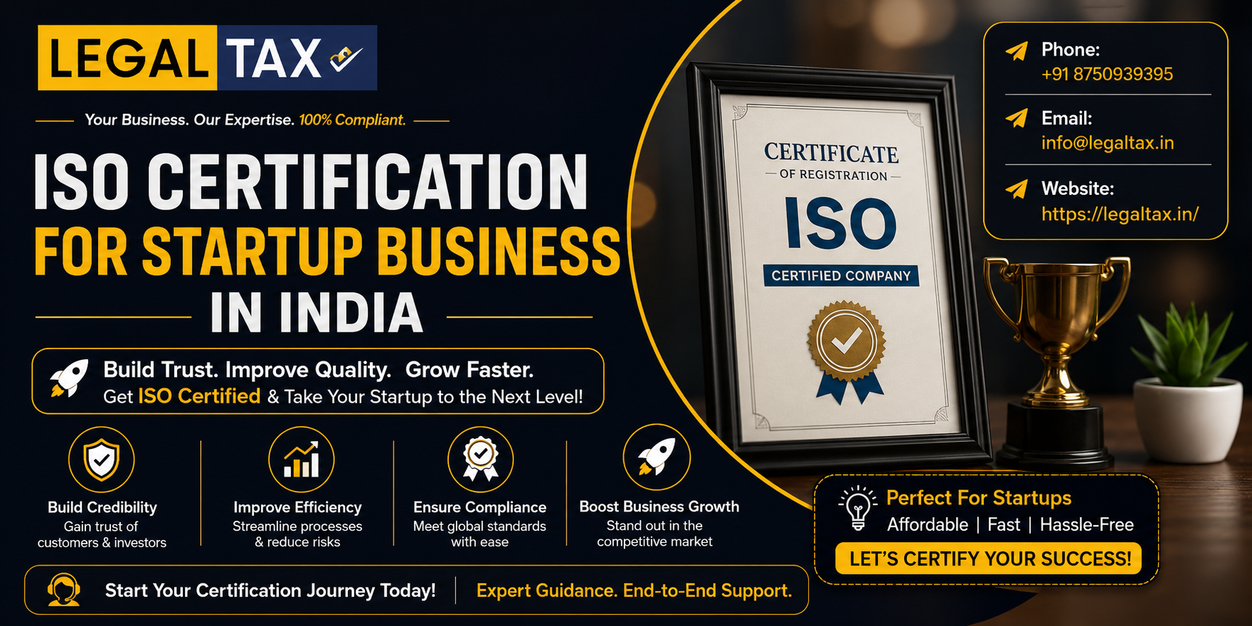 ISO Certification for Startup Business in India: Complete Guide (2026) 7 ISO Certification For Startup Business in India