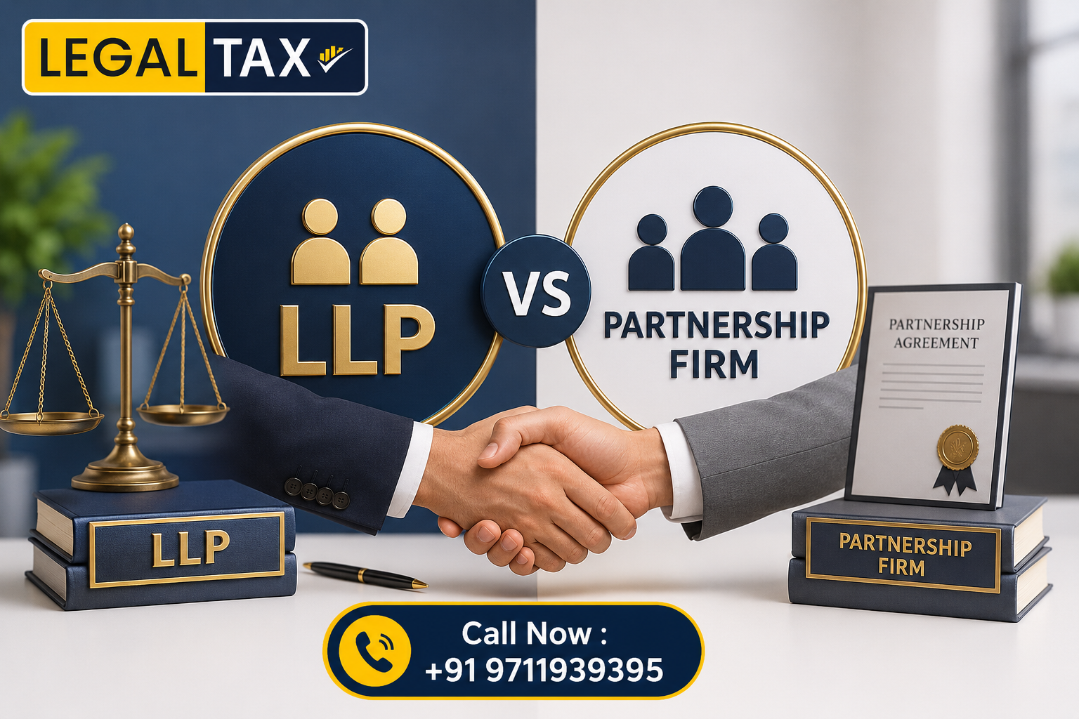 LLP vs Partnership Firm Which Legal Structure Suits Indian Freelancers img LLP vs Partnership Firm Which Legal Structure Suits Indian Freelancers img