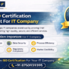 iso-certifiation-for it company