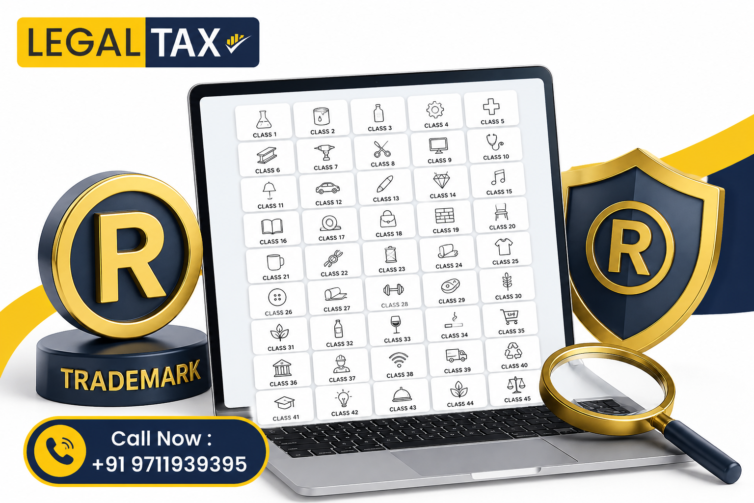 Trademark Class List for Products and Services img Trademark Class List for Products and Services img