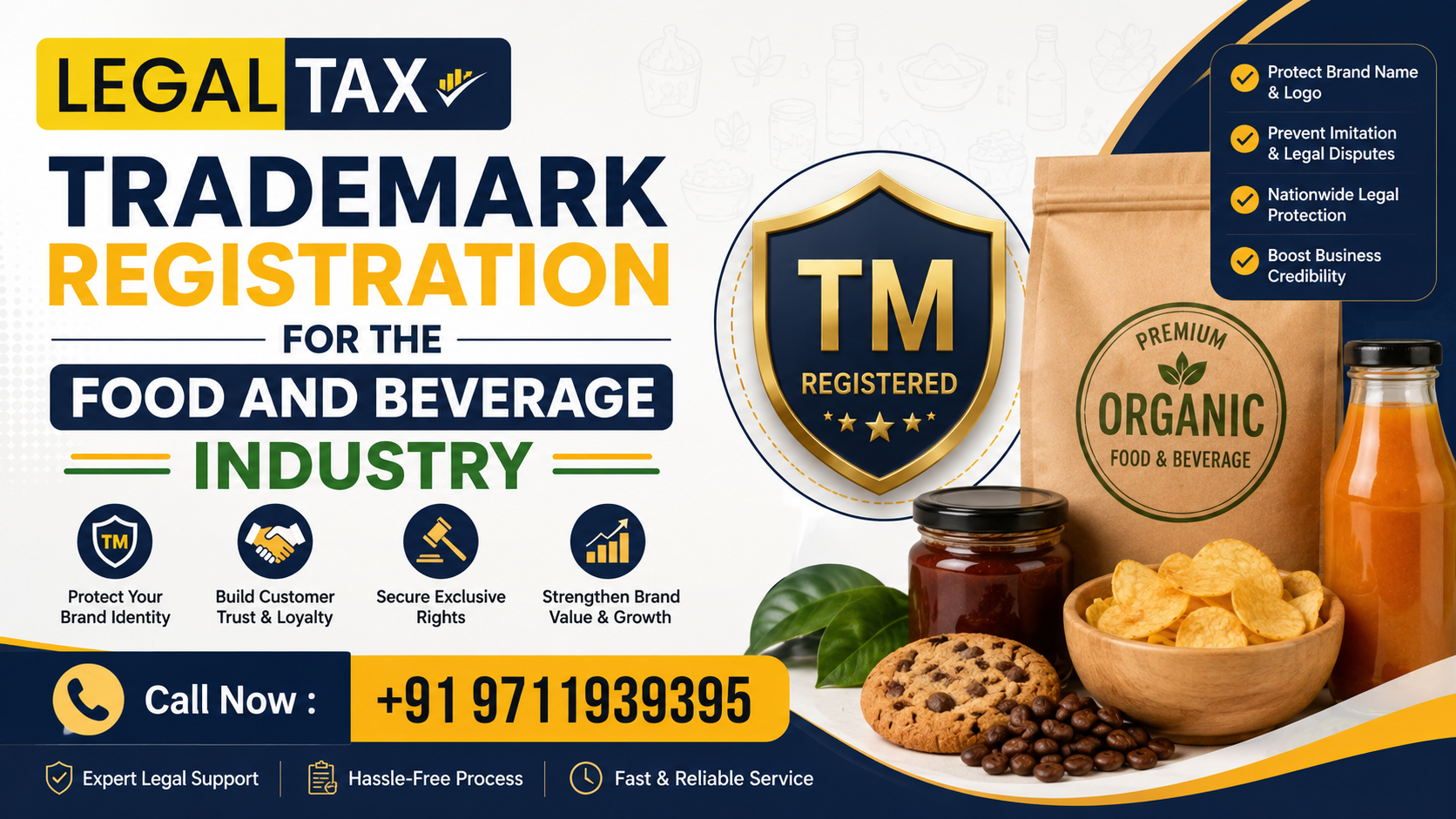 Trademark Registration for the Food and Beverage Indu