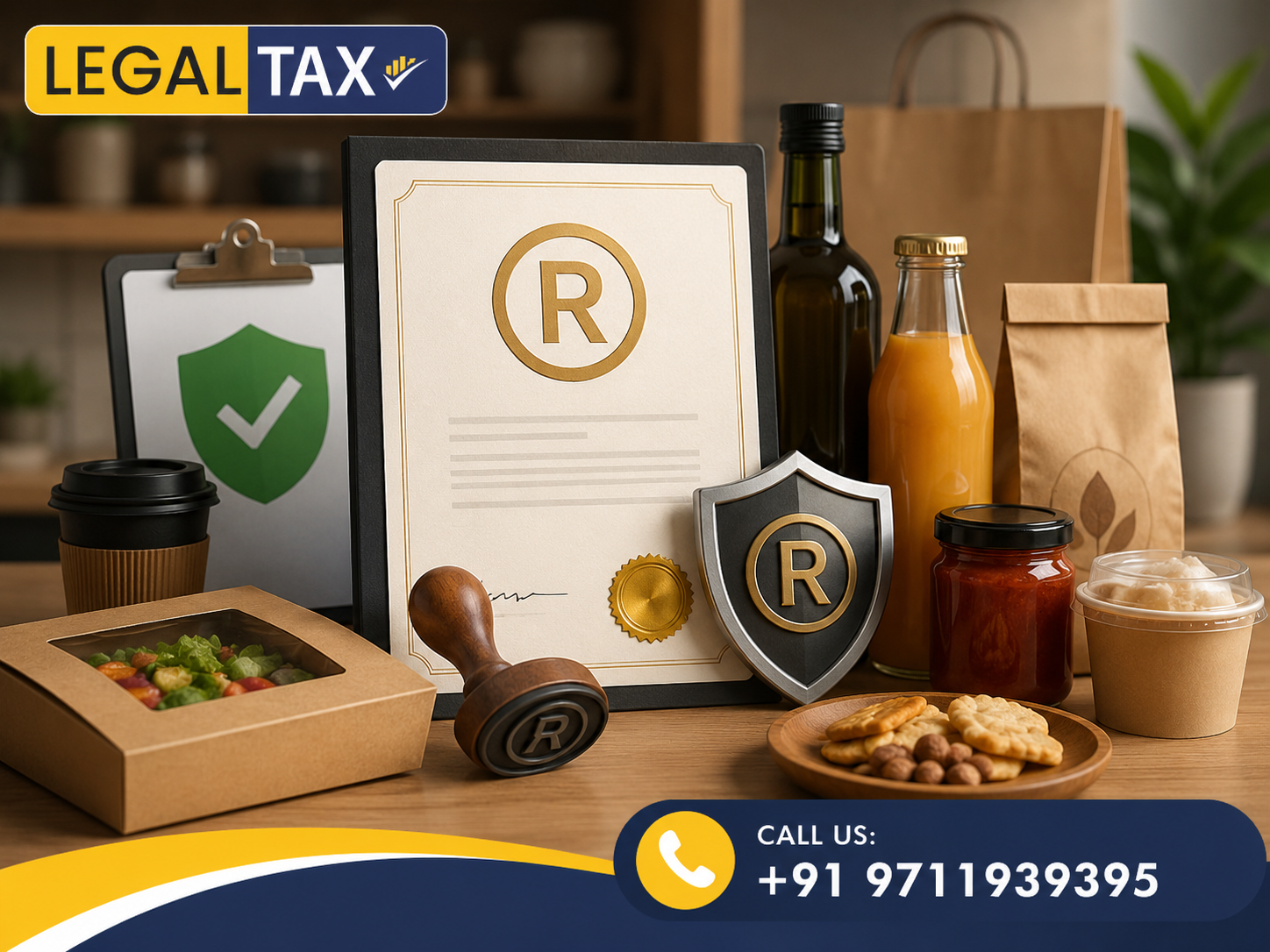 Trademark Registration for the Food and Beverage-img