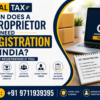 When Does a Sole Proprietor Need GST Registration in India
