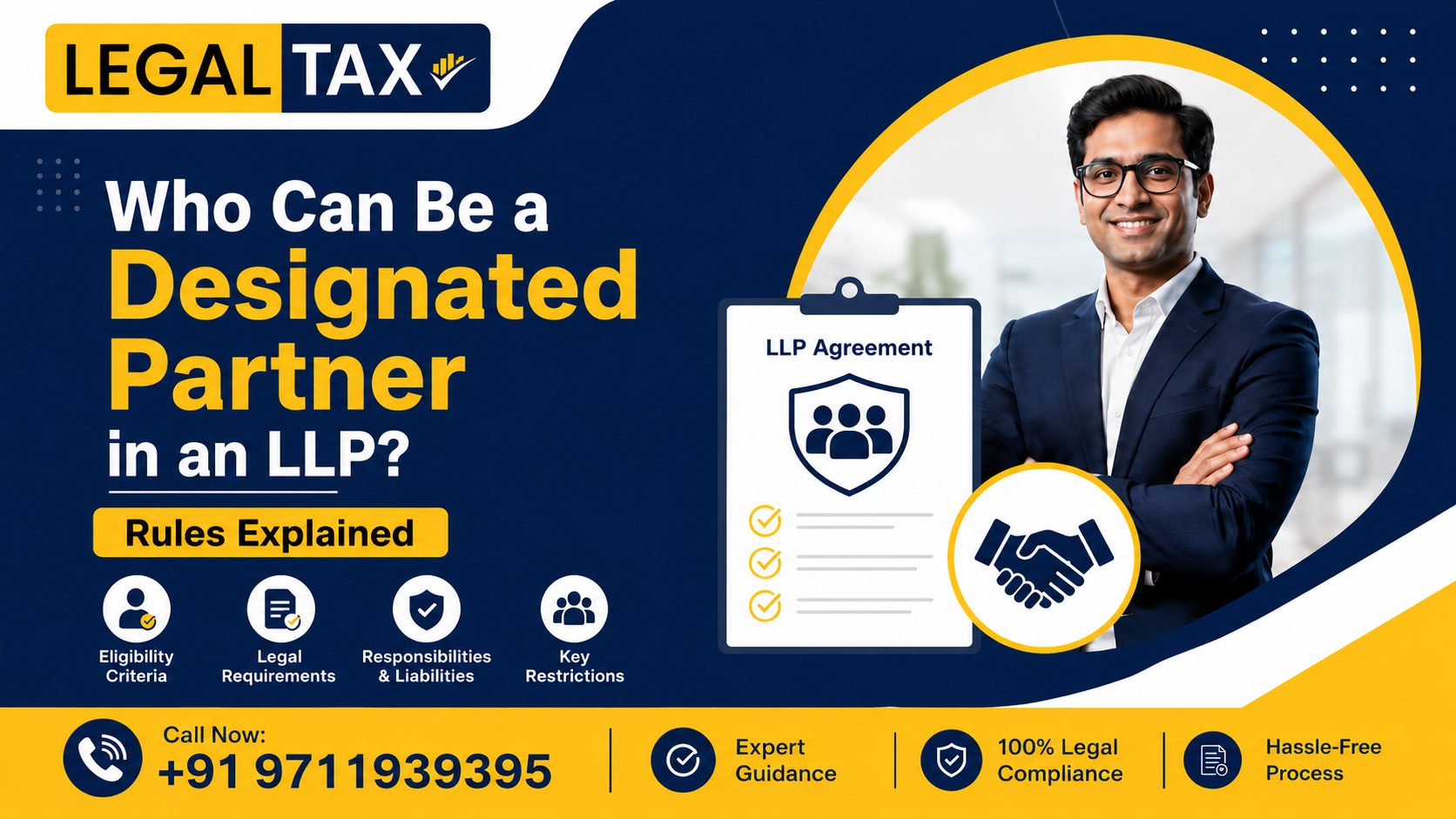 Who Can Be a Designated Partner in an LLP