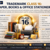 trademark class 16