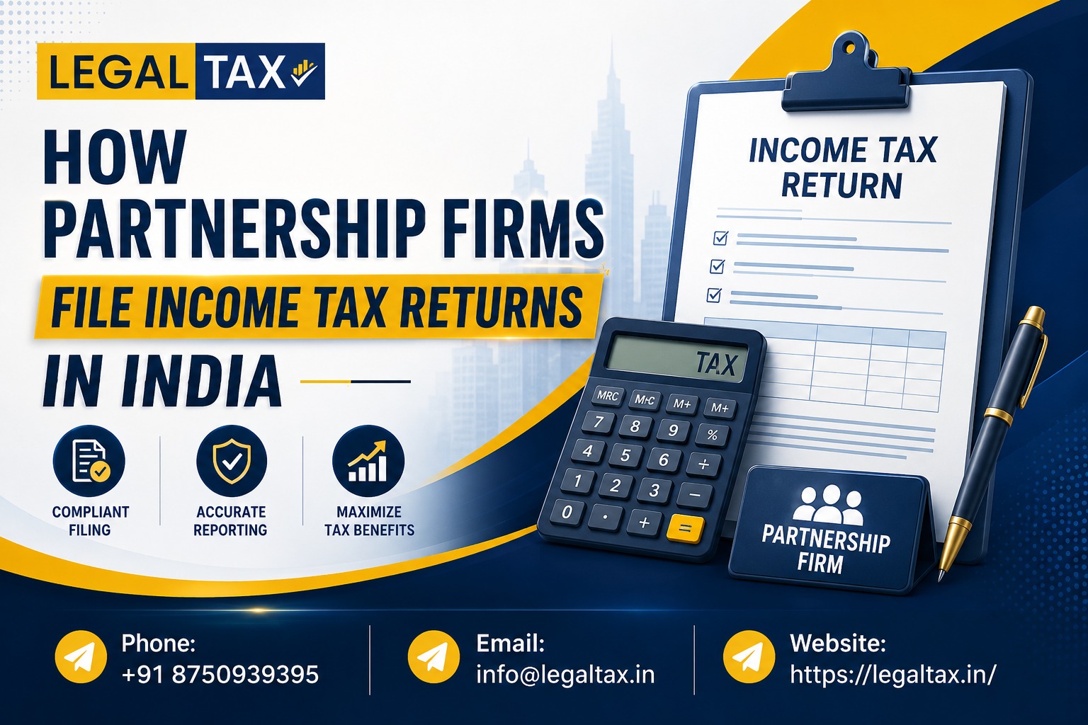 How Partnership Firms File Income Tax Returns in India 1 fill-itr