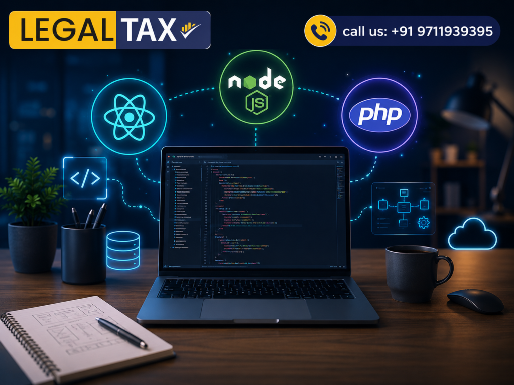 Web Development Technologies in India: React, Node.js, PHP & What Stack Suits Your Project 2 full stack img