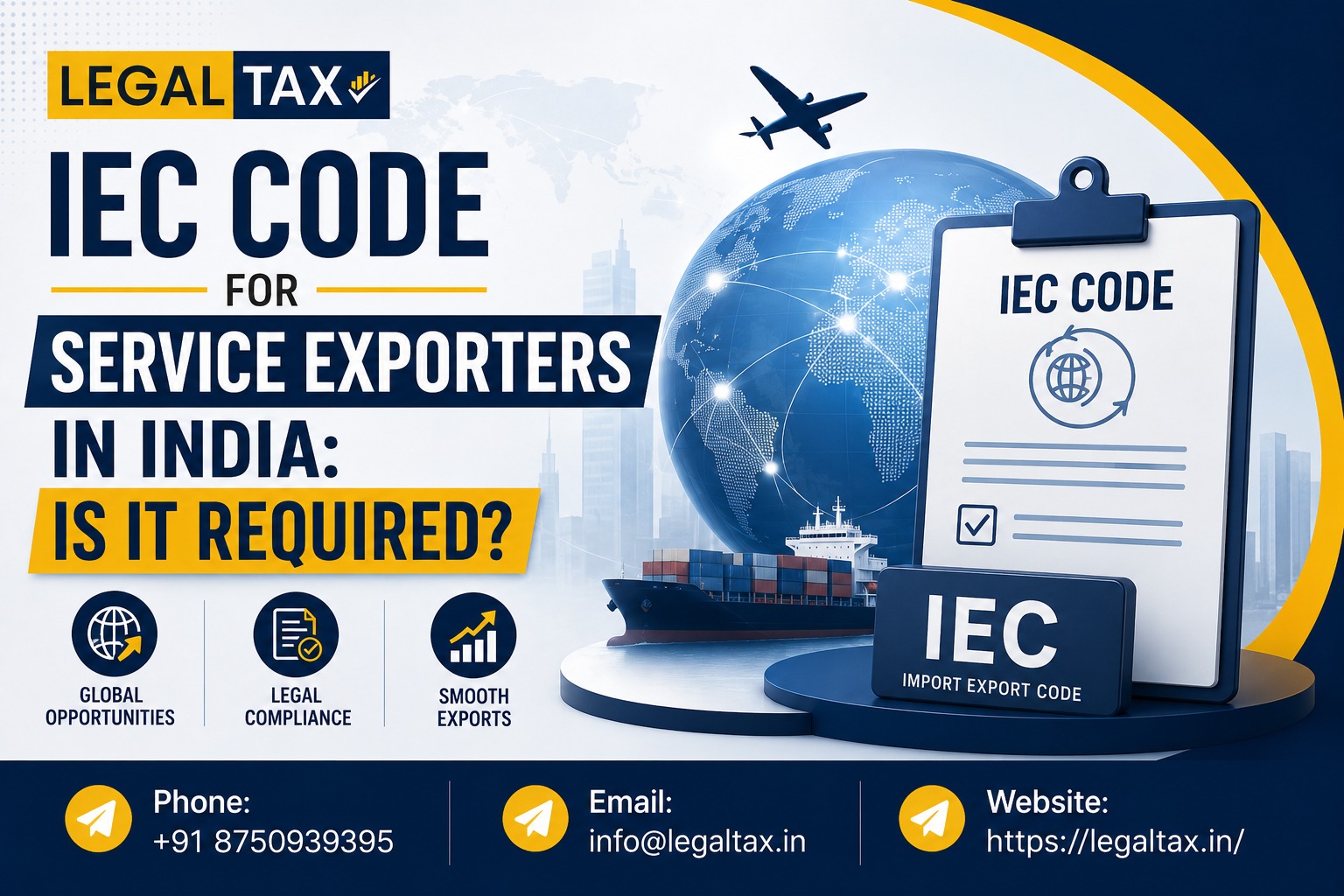 IEC Code for Service Exporters in India: Is It Required? 1 iec-code