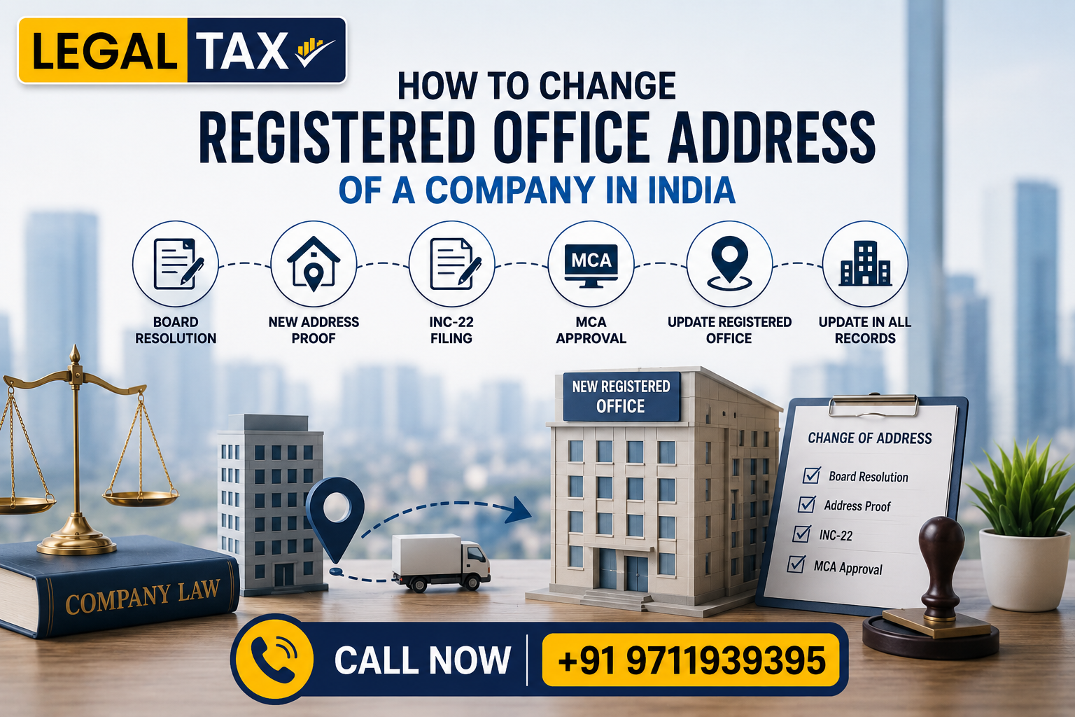 office address