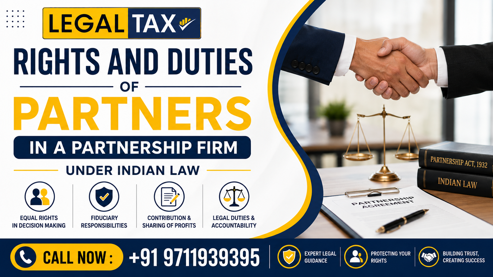 Rights and Duties of Partners in a Partnership Firm Under Indian Law 1 partner firm