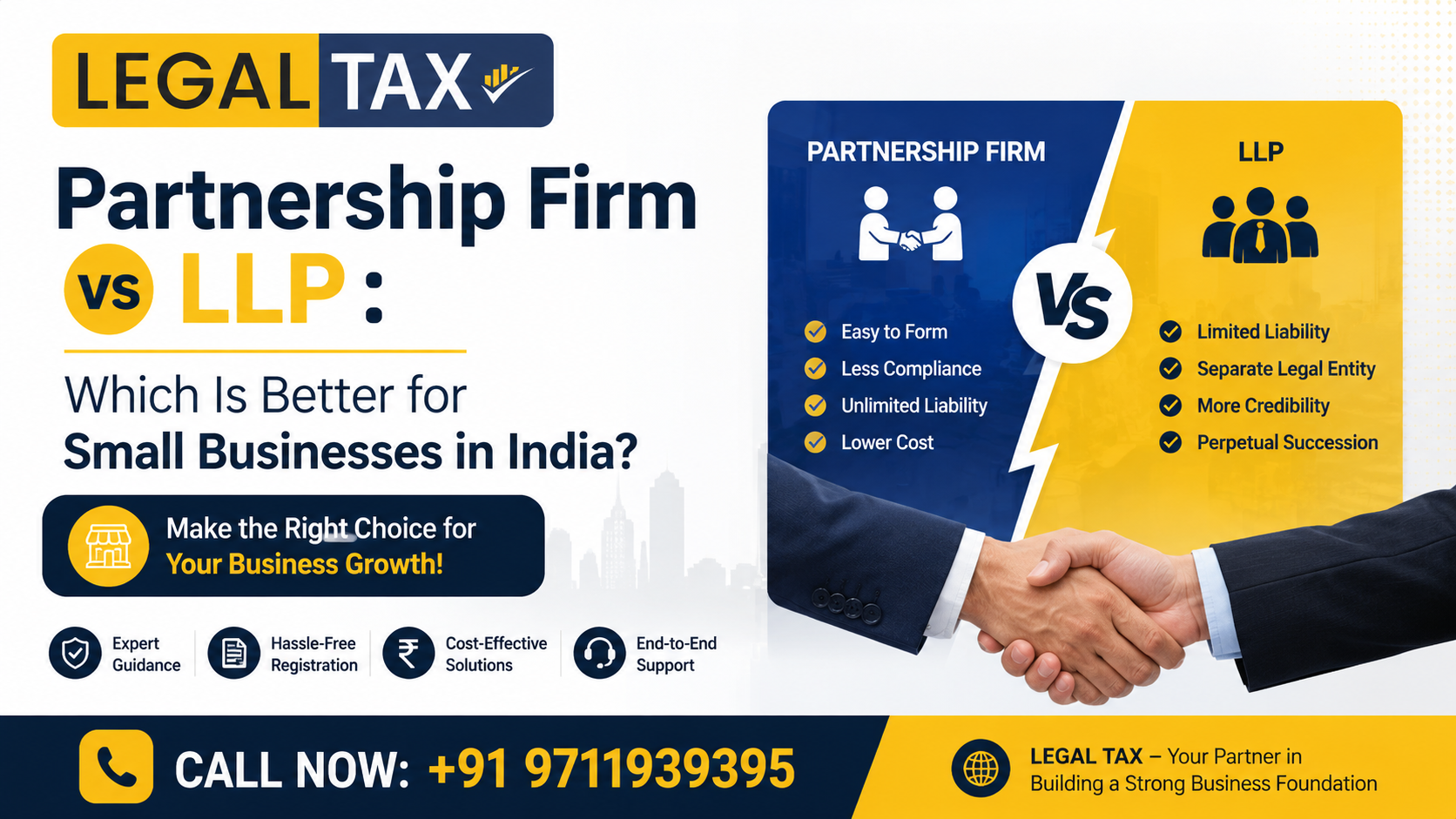 partnership vs llp banner