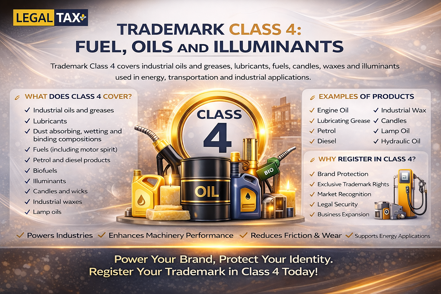 trademark class 4