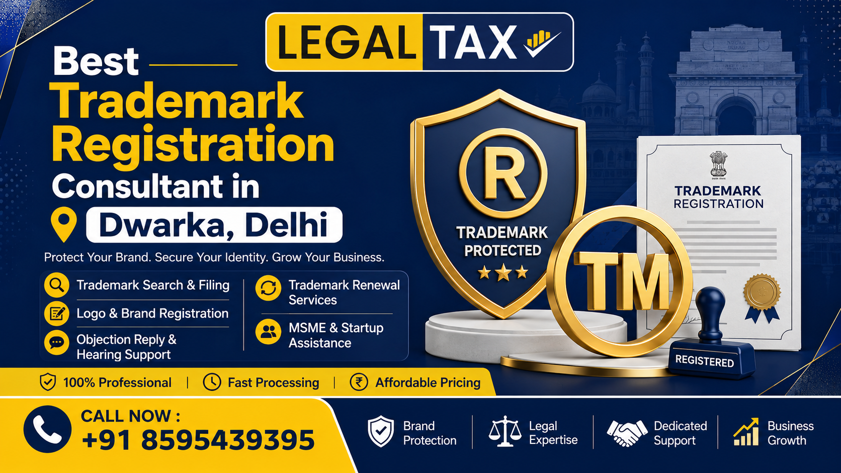 Best Trademark Registration Consultant in Dwarka, Delhi