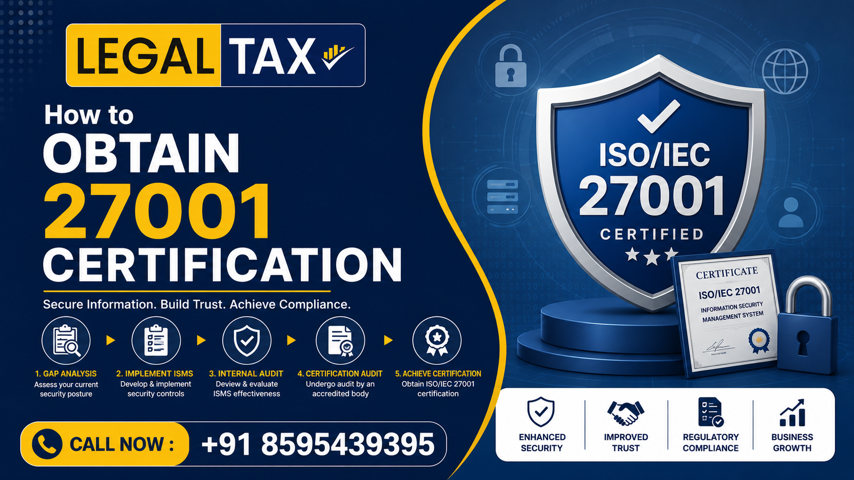 How to Obtain 27001 Certification